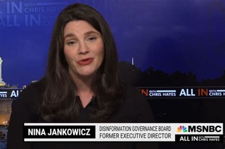 
Does Nina Jankowicz Have A Husband? Here Is What We Know About The Biden Disinformation Board 