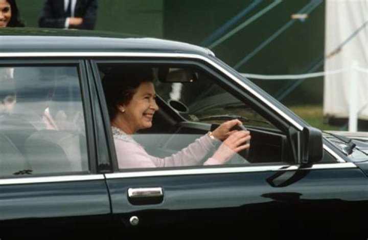 Say What?! Queen Elizabeth Is the Only Person in All of Britain Who Can Drive Without a License