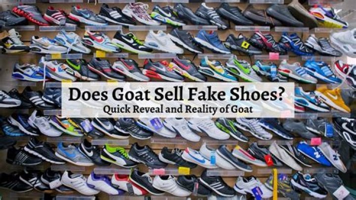 ¿La cabra vende zapatos falsos? – Celebrity.fm