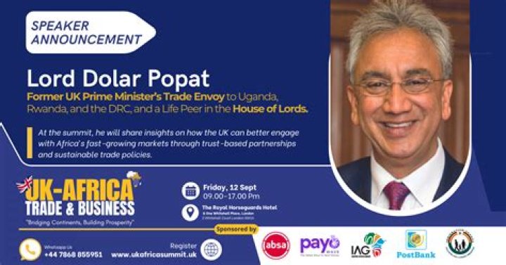 Dolar Popat Biography, Age, Height, Wife, Net Worth, Family