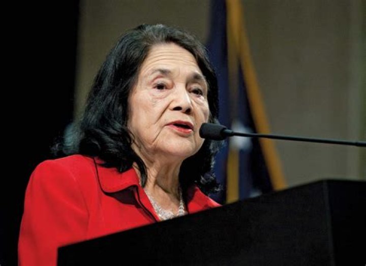 How Dolores Huerta Became A Latina Civil Rights Icon