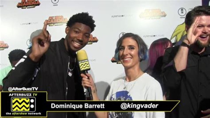 Dominique Barrett (king vader) Age