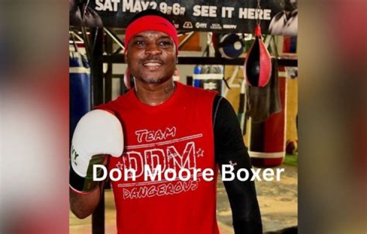 Don Moore (Boxer) Wiki, Age, Height, Ethnicity, Wife, Parents, Net Worth, Biography & More