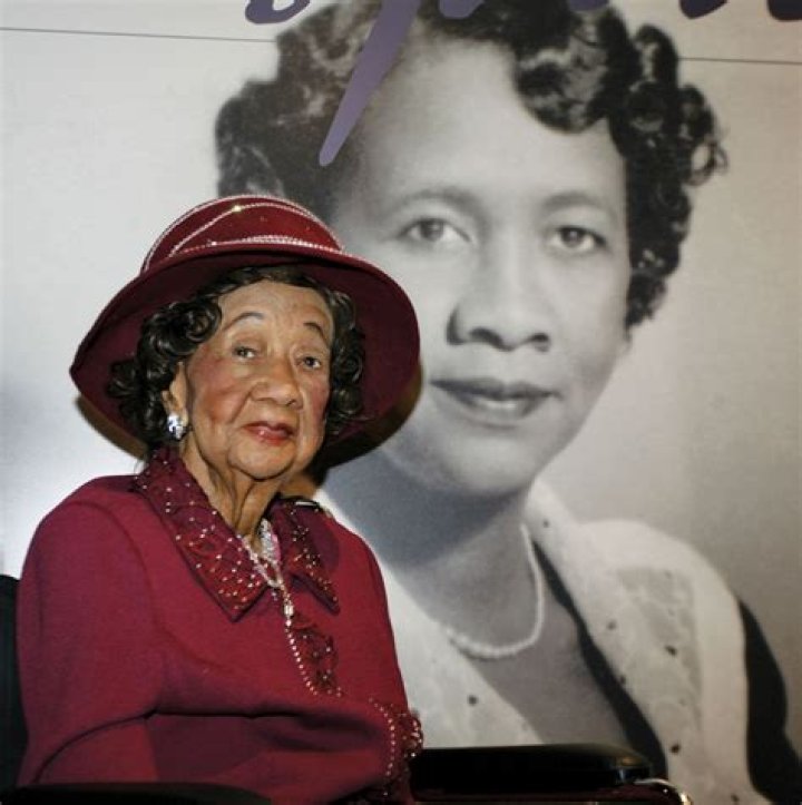 Meet Dorothy Height, The 'Godmother' Of The Civil Rights Movement