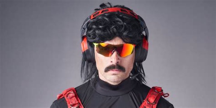 How tall is Dr. Disrespect