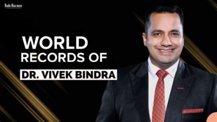 Dr. Vivek Bindra (Motivational Speaker) - Age, Birthday, Bio, Facts, Family, Net Worth, Height & More