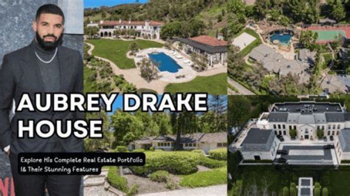 Drake Gave Fans a Tour of His House and It’s the Definition of #Goals