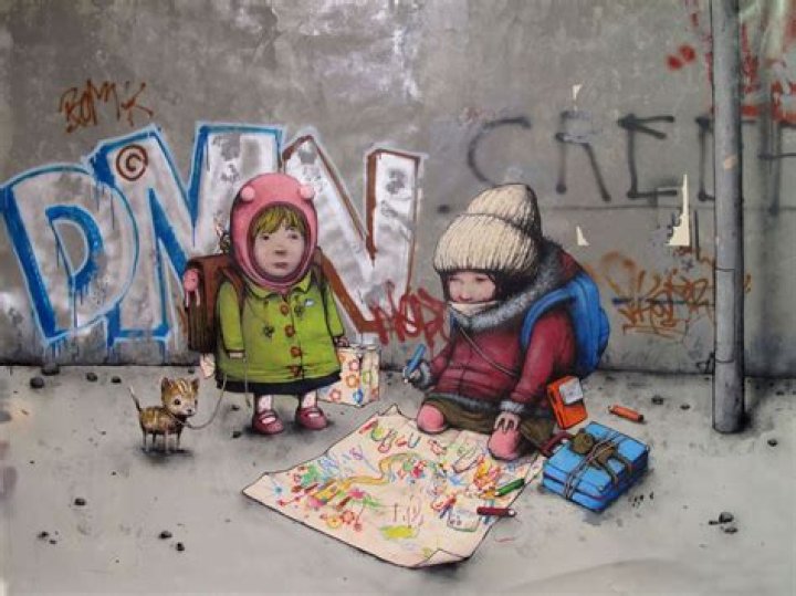 The Fantastic Art Of Street Artist Dran, The French Banksy