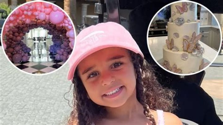 Dream Kardashian Celebrates 6th Birthday With Pink Butterfly-Themed Party! See Photos