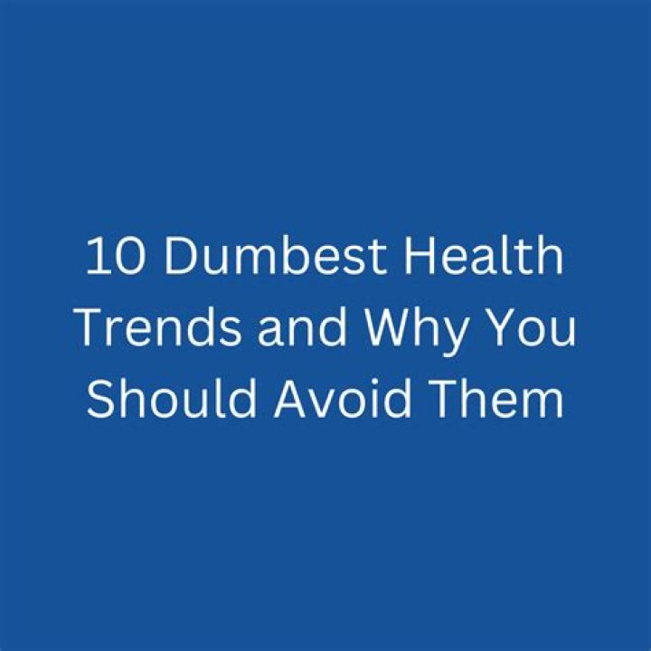 Seven Of The Dumbest Diet Trends In History