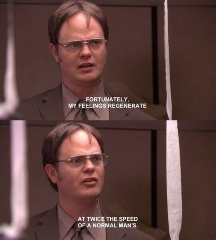 12 Dwight Quotes From ‘The Office’ We Wish We Could Get Away With Saying in Real Life