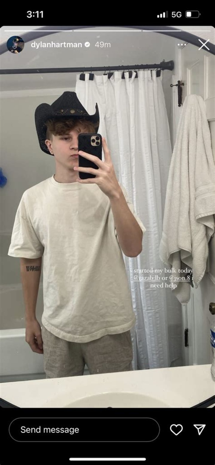 Dylan Hartman Bio | Age, Wiki, Net worth, Height, Girlfriend or SIngle?|