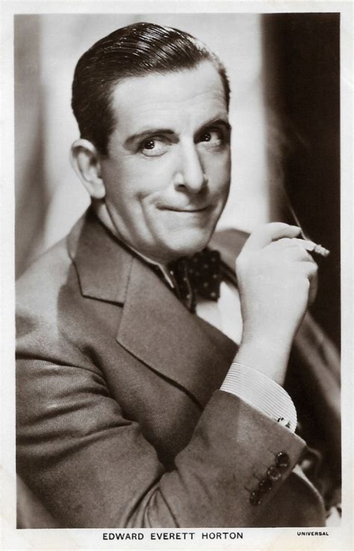 Edward Everett Horton Biography, Age, Height, Wife, Net Worth, Family