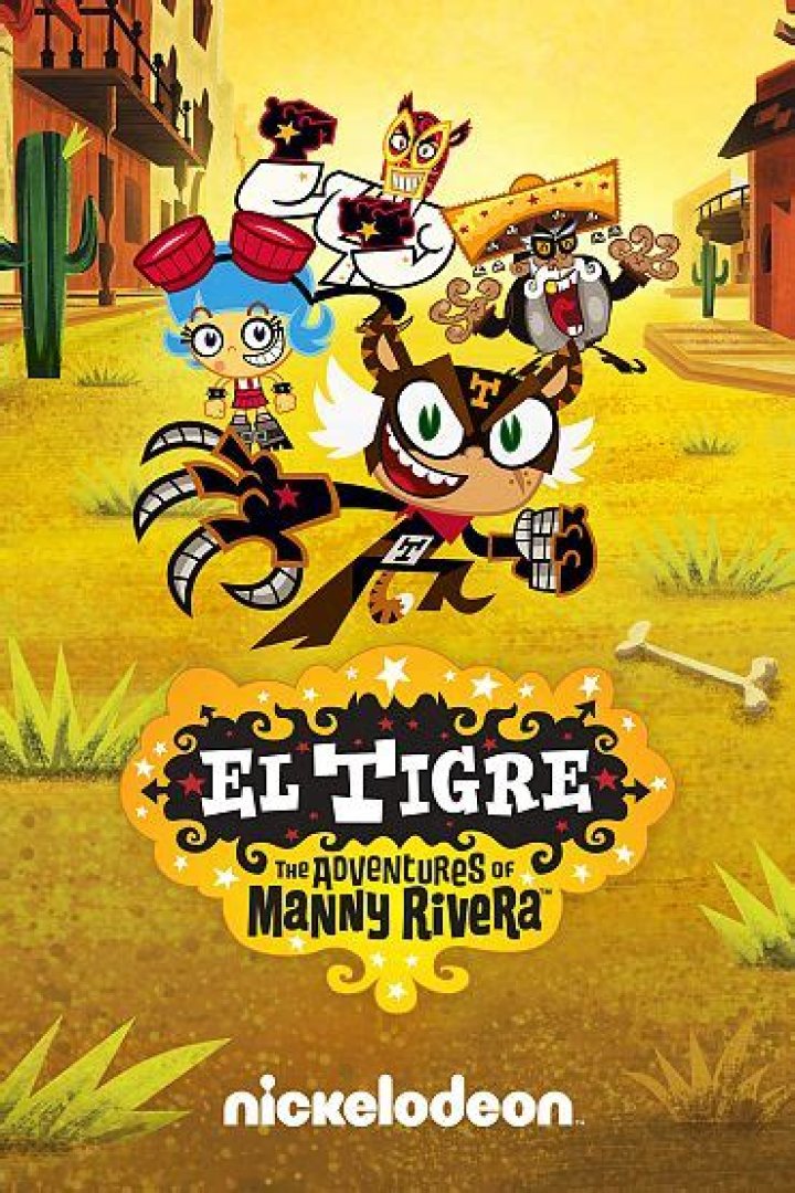 El Tigre: The Adventures of Manny Rivera (TV Series 2007-) - Perfil dos membros, fatos, wiki, conquistas, valor líquido de 2024 (atualizado)