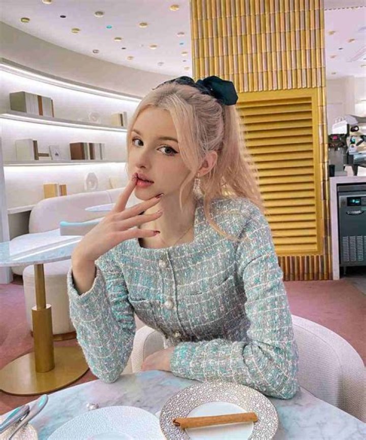 Astrology Birth Chart of Elina Karimova (YouTube Star) 2024