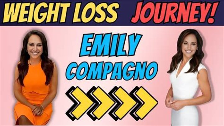 Emily Compagno Weight Loss Journey | Before And After Photos