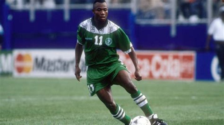 Emmanuel Amunike Biography, Age, Height, Wife, Net Worth, Family