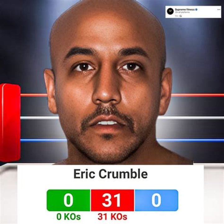 Eric Crumble Biography, Age, Height, Wife, Net Worth, Family