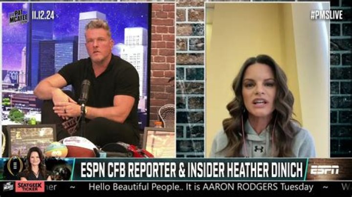 ESPN Sports Reporter Heather Dinich Husband John Dutton & Married Life