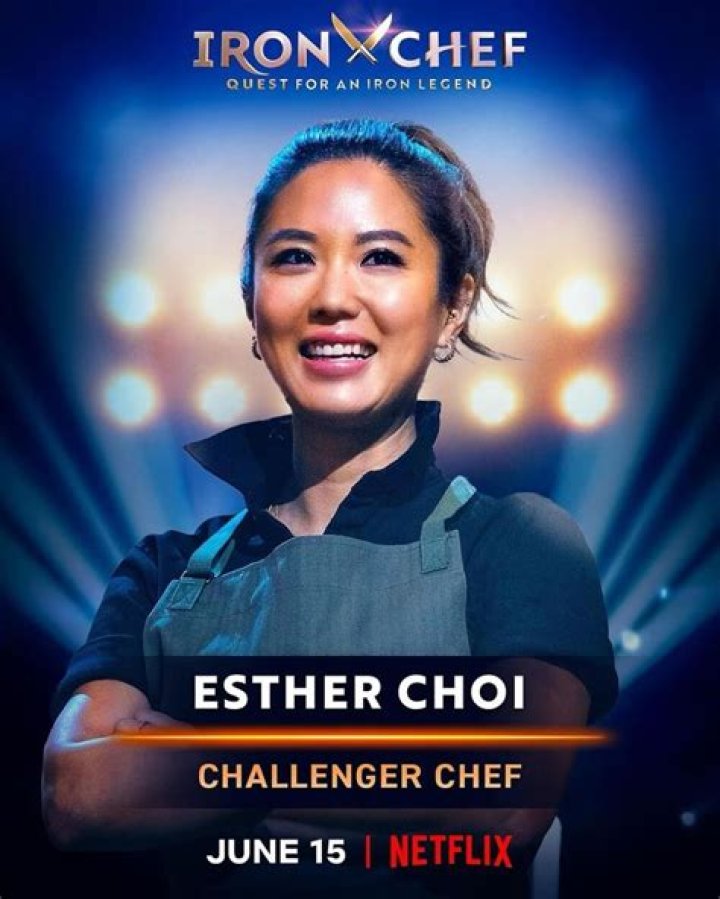 Astrology Birth Chart of Esther Choi (Chef) 2024