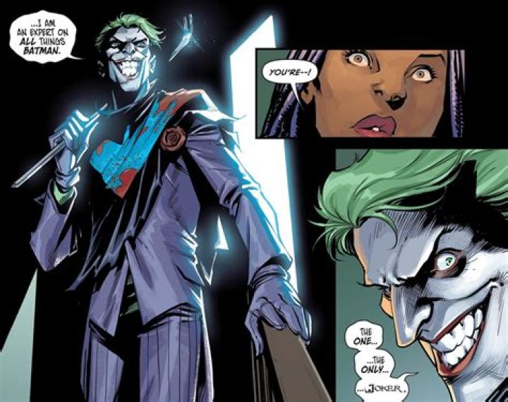 Even The Joker Knows NIGHTWING Fans Hate ‘Ric’ Grayson