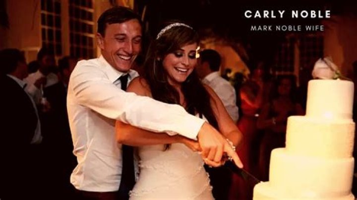 
Everything We Know About Mark Noble’s Wife, Carly Noble 