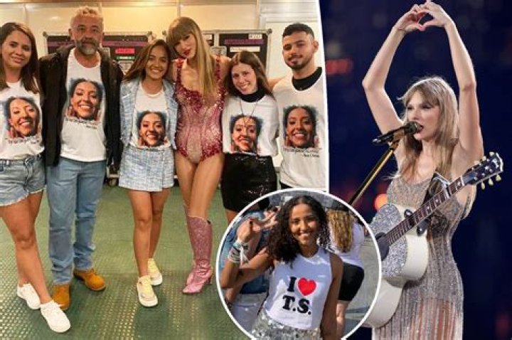 Family of Taylor Swift Fan Who Died at Rio Concert Attends Eras Tour Show and Meets Singer