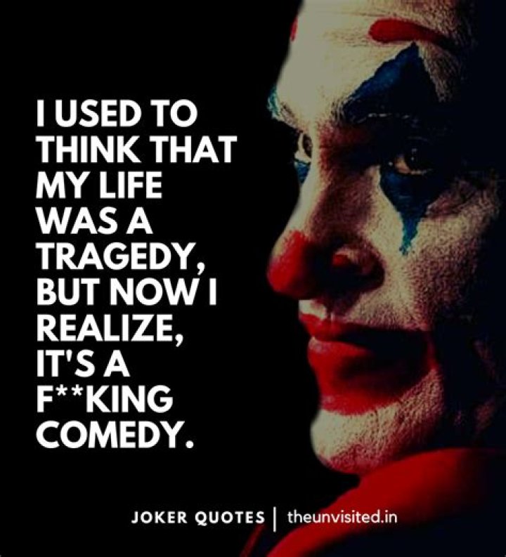 Famous Joker Movie Quotes That Will Stick In Mind Forever