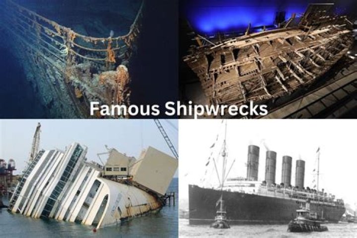 9 Famous Shipwrecks And The Stories Behind Them