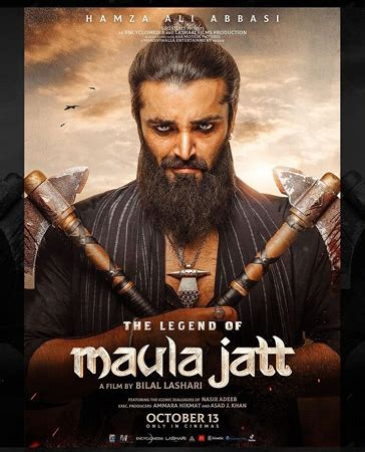 
Faris Shafi Shares Glimpse Of His Look From ‘The Legend Of Maula Jatt’ 