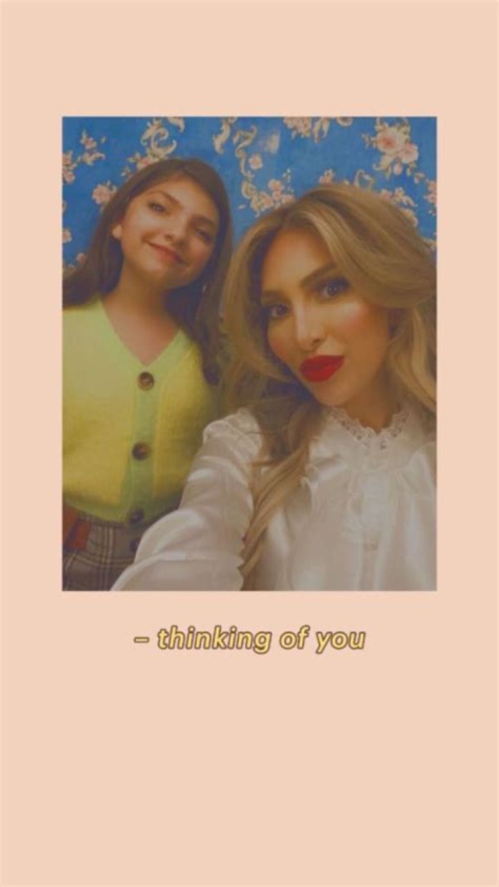 Farrah Abraham Goes Full Glam for a Photo Shoot With Daughter Sophia