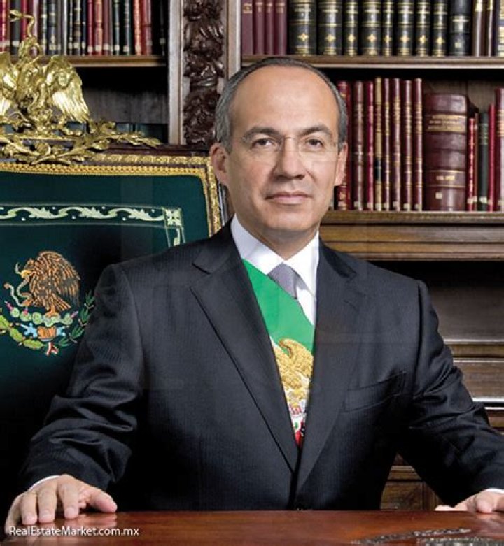 Felipe Calderón Hinojosa Biography, Age, Height, Wife, Net Worth, Family