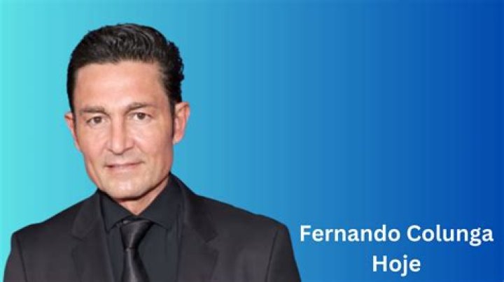 Fernando Colunga (Soap Opera Actor) - Age, Birthday, Bio, Facts, Family, Net Worth, Height & More