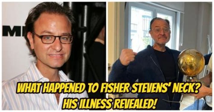 Fisher Stevens Illness And Health Update: Does He Have Neck Cancer?