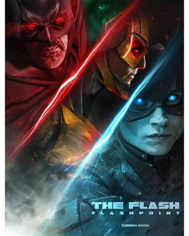 Flashpoint Movie Fan Poster Casts Matthew McConaughey As Reverse-Flash