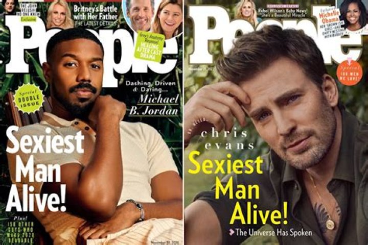 
Former Sexiest Man Alive Michael B. Jordan Teases Marvel Costar Chris Evans About His New Title 