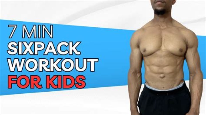 This Four-Year-Old With a Six-Pack Is All the Gym Inspo You Need During the Holidays!