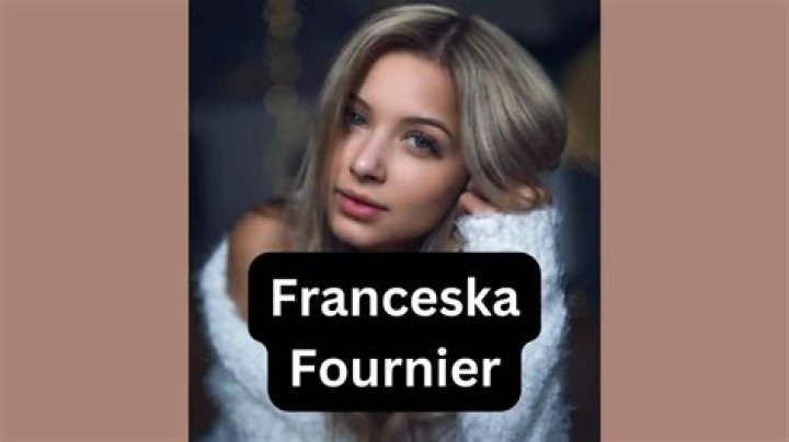 Franceska Fournier (Instagram Star) - Age, Birthday, Bio, Facts, Family, Net Worth, Height & More