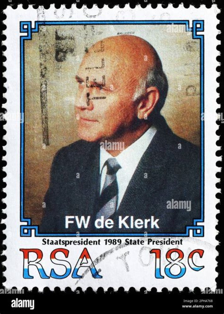 
Frederik Willem de Klerk Height, Weight, Net Worth, Age, Birthday, Wikipedia, Who, Nationality, Biography 