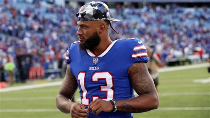 Astrology Birth Chart of Gabriel Davis (Football Player) 2024