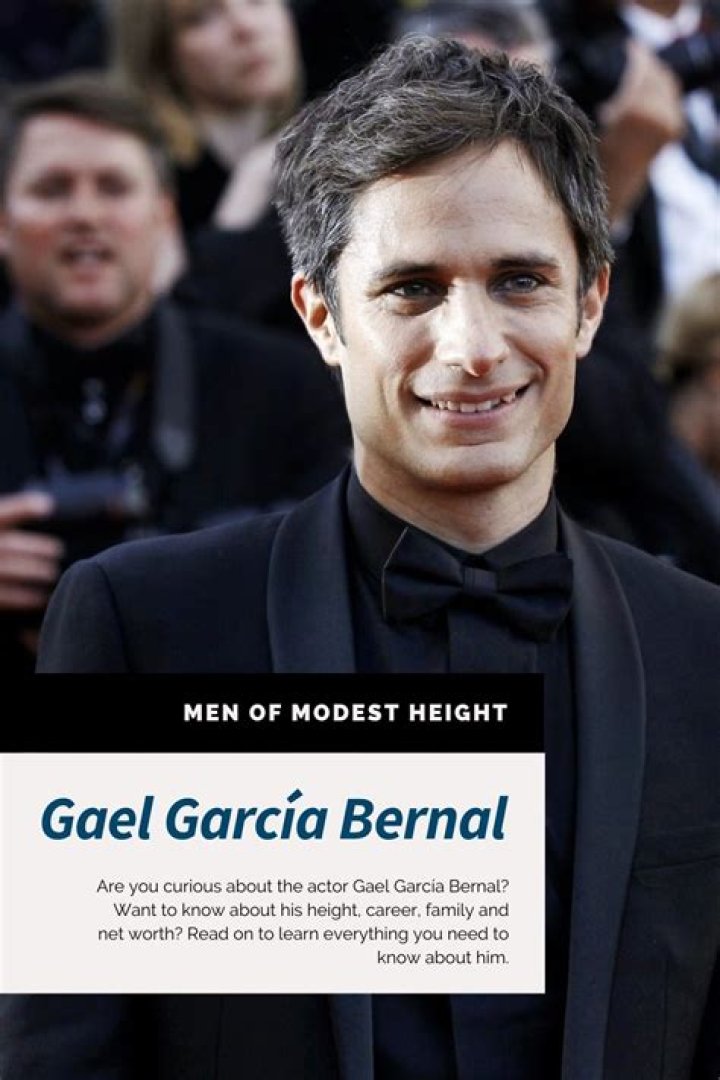 Gael Garcia Bernal Height, Weight, Net Worth, Age, Birthday, Wikipedia, Who, Nationality, Biography