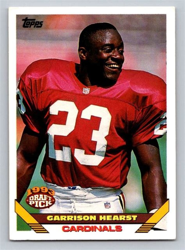 Garrison Hearst Biography, Age, Height, Wife, Net Worth, Family