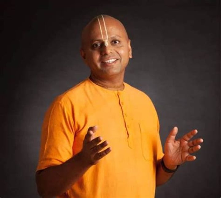 Gaur Gopal Das (Religious Leader) - Age, Birthday, Bio, Facts, Family, Net Worth, Height & More