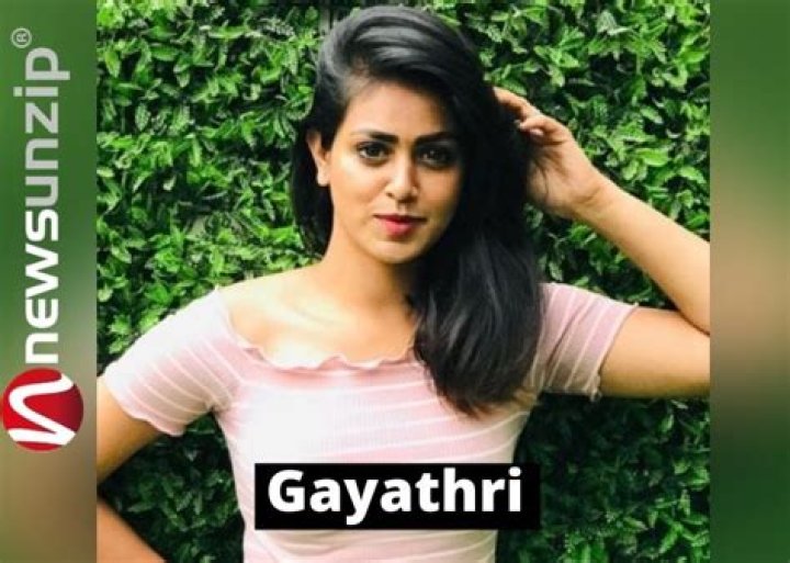 Gayathri [Dolly D Cruz] Telugu Actress Wiki, Biography, Age, Husband, Parents, Family, Death & More