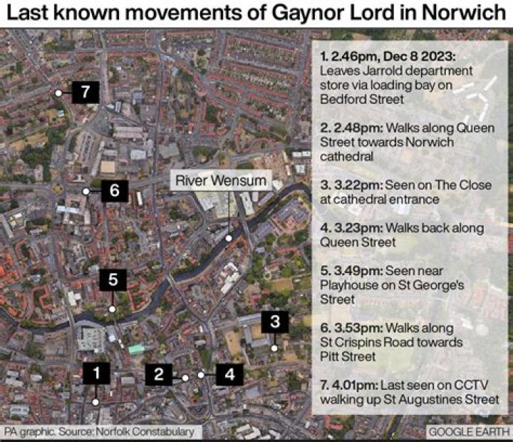 Who is Gaynor Lord? Husband, Wiki, Age, Children, Family, Missing & News