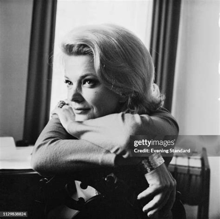 Gena Rowlands Biography, Age, Height, Husband, Net Worth, Family