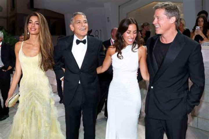 George Clooney “Really Hurt” Brad Pitt Let Angelina Jolie Trash Talk His Wife! (EXCLUSIVE)
