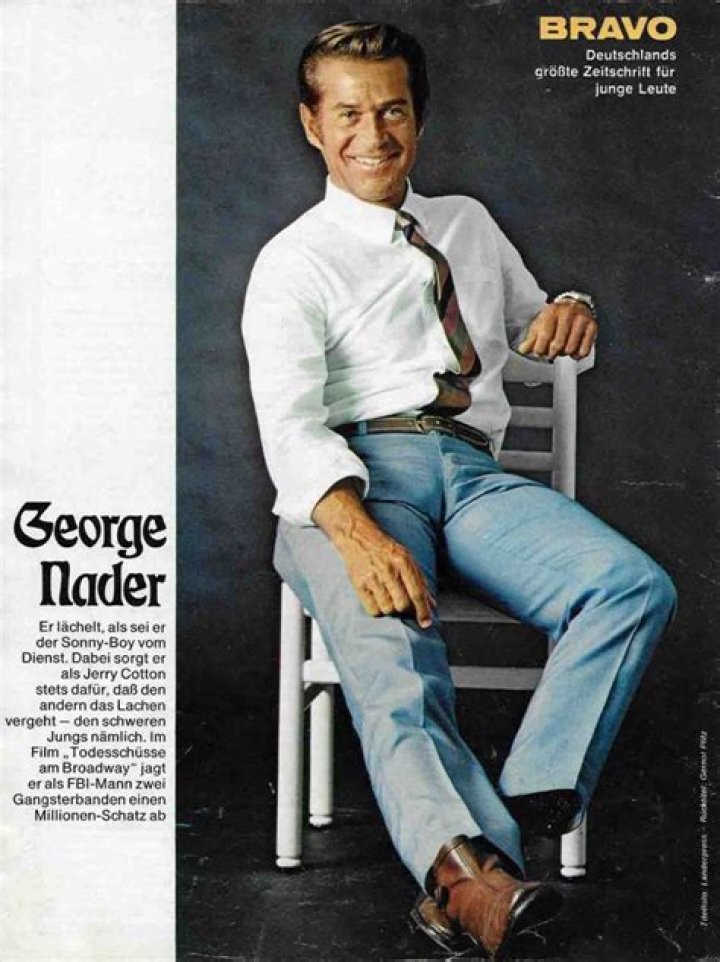 George Nader (Movie Actor) - Age, Birthday, Bio, Facts, Family, Net Worth, Height & More