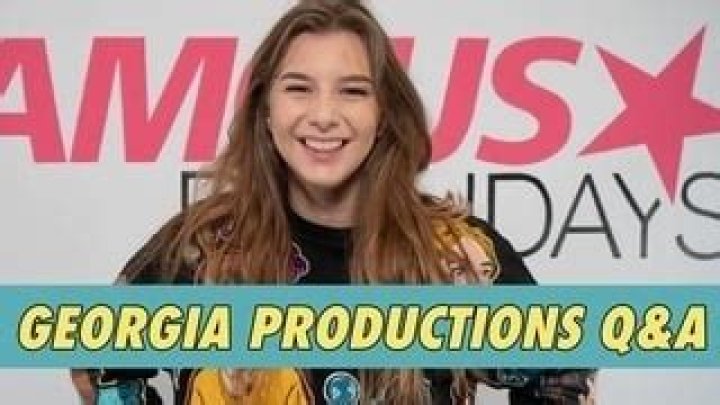 Georgia Productions (YouTube Star) - Age, Birthday, Bio, Facts, Family, Net Worth, Height & More