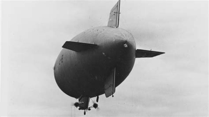 The Bizarre Tale Of The World War II Ghost Blimp And Its Missing Crew